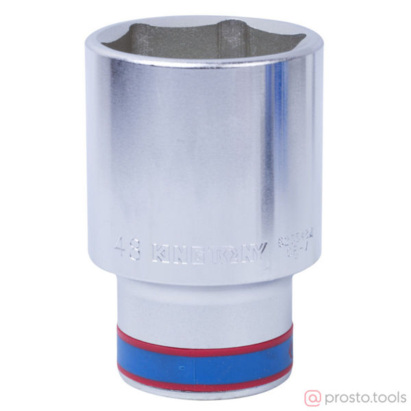 Изображение Головка торц. 3/4" 48мм 6-гран. глубокая (KING TONY)
