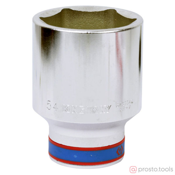 Изображение Головка торц. 3/4" 54мм 6-гран. глубокая (KING TONY)