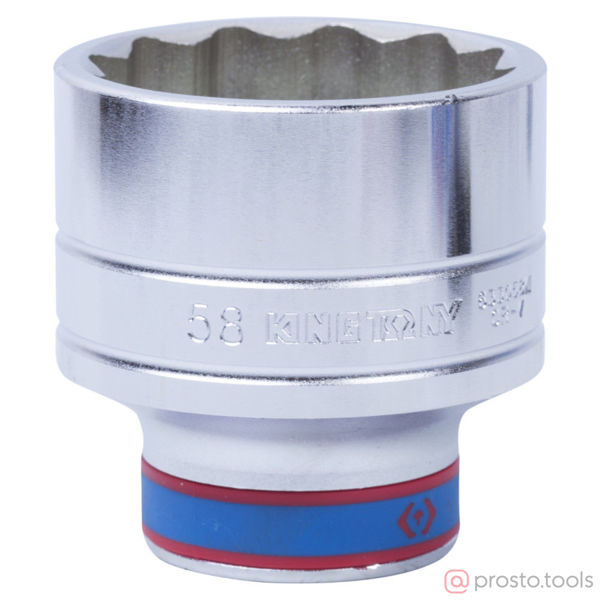 Изображение Головка торц. 3/4" 58мм 12-гран. (KING TONY)