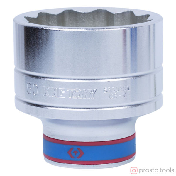 Изображение Головка торц. 3/4" 60мм 12-гран. (KING TONY)
