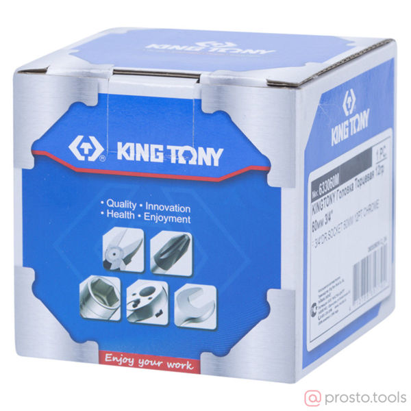 Изображение Головка торц. 3/4" 60мм 12-гран. (KING TONY)