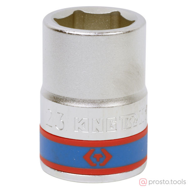 Изображение Головка торц. 3/4" 23мм 6-гран. (KING TONY)