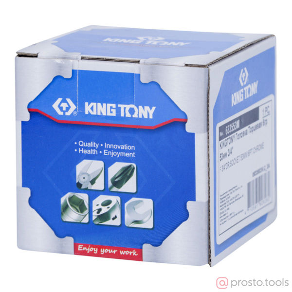 Изображение Головка торц. 3/4" 53мм 6-гран. (KING TONY)