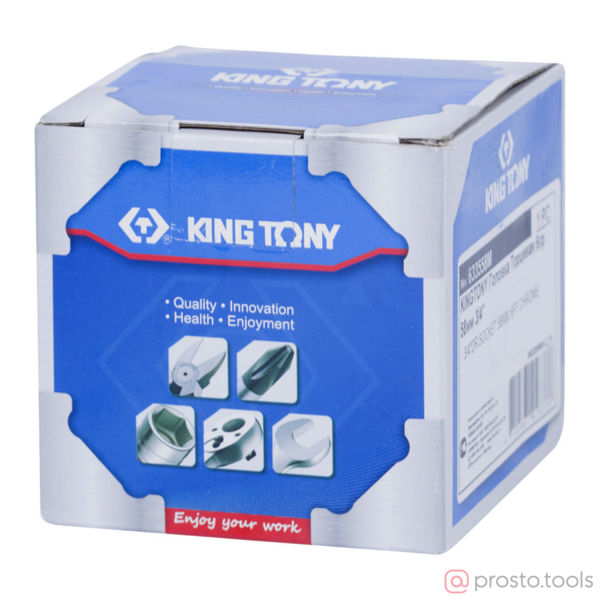 Изображение Головка торц. 3/4" 58мм 6-гран. (KING TONY)
