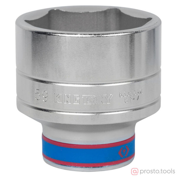 Изображение Головка торц. 3/4" 59мм 6-гран. (KING TONY)