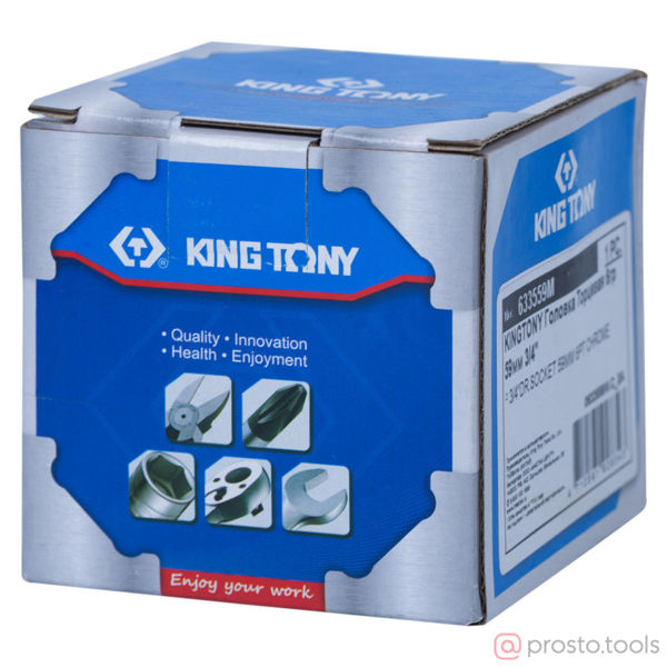 Изображение Головка торц. 3/4" 59мм 6-гран. (KING TONY)