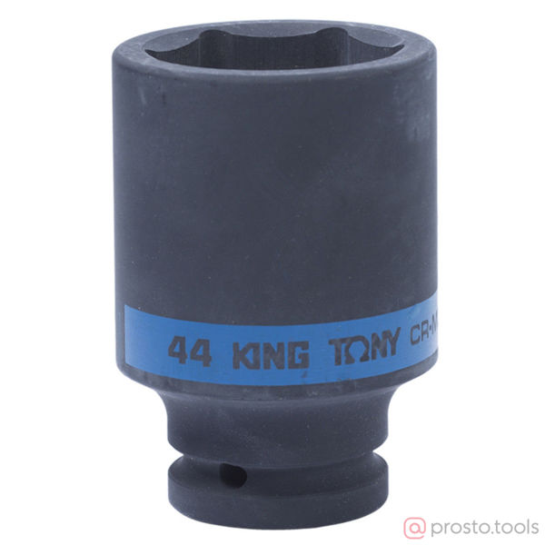 Изображение Головка ударная 3/4" 44мм 6-гран. глубокая (KING TONY)