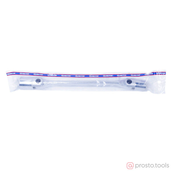 Изображение Ключ торцевой двуст. с шарниром 20х22мм //KING TONY