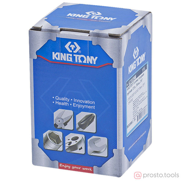 Изображение Головка торц. 3/4" 39мм 12-гран. глубокая (KING TONY)
