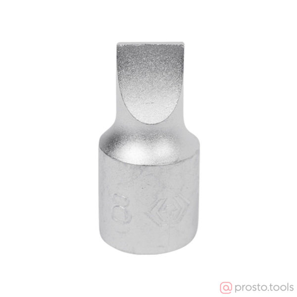 Изображение Головка торц. 1/4" 8,0*1,2 Slotted L= 25мм (KING TONY)