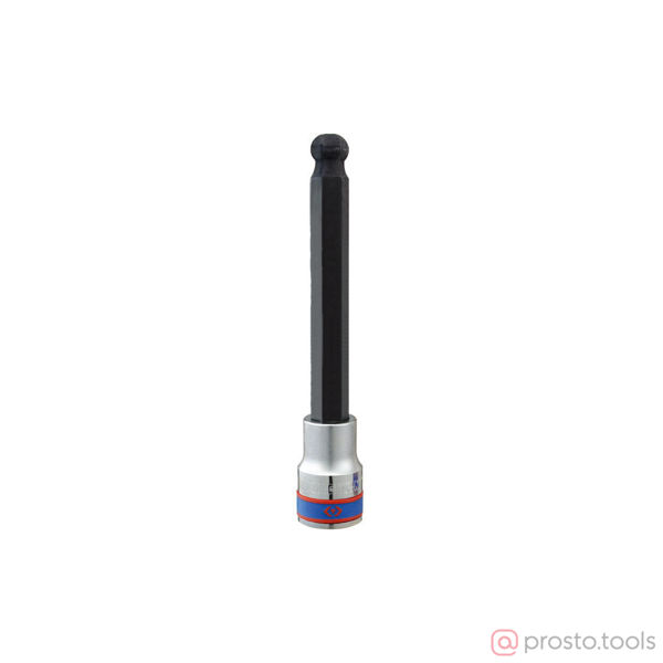 Изображение Головка торц. 1/2" H 6 HEX L= 140мм с шаровым окончанием (KING TONY)