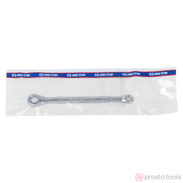 Изображение Ключ накидной TORX E-стандарт E7-E11 (KING TONY)