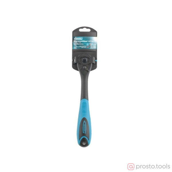 Изображение Трещотка 1/2" 72 зуба с быстрым сбросом, 2-х комп.рукоятка GROSS