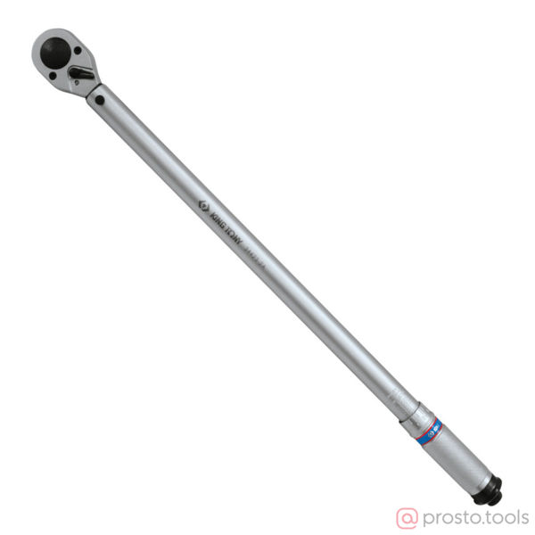 Изображение Ключ динамометрический 1/2" 70-340Нм флажковый тип (KING TONY)
