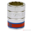 Изображение Головка торц. дюйм. 3/4" 1-1/16" 12-гран. (KING TONY)