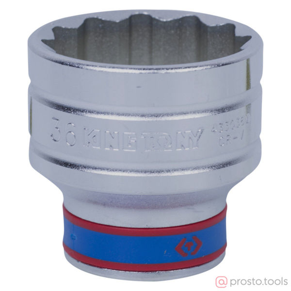 Изображение Головка торц. 1/2" 36мм 12-гран. (KING TONY)