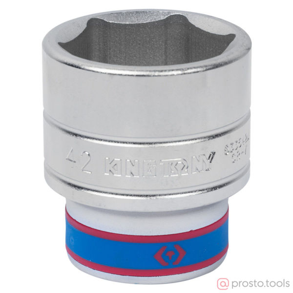 Изображение Головка торц. 3/4" 42мм 6-гран. (KING TONY)
