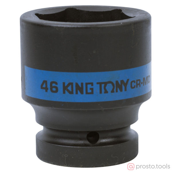 Изображение Головка ударная 1" 46мм 6-гран. (KING TONY)