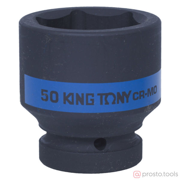 Изображение Головка ударная 1" 50мм 6-гран. (KING TONY)