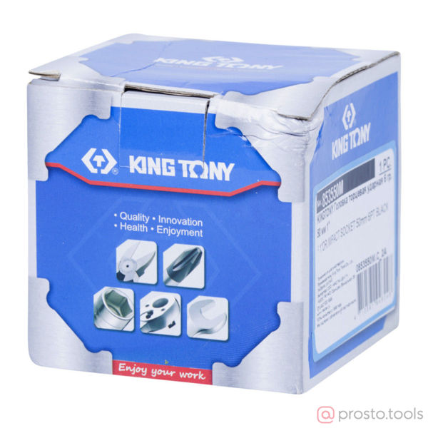Изображение Головка ударная 1" 50мм 6-гран. (KING TONY)