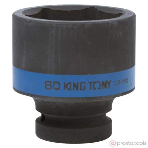 Изображение Головка ударная 1" 60мм 6-гран. (KING TONY)