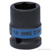Изображение Головка ударная 1/2" 19мм 6-гран. (KING TONY)