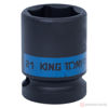 Изображение Головка ударная 1/2" 21мм 6-гран. (KING TONY)
