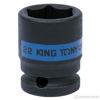 Изображение Головка ударная 1/2" 22мм 6-гран. (KING TONY)
