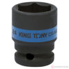 Изображение Головка ударная 1/2" 24мм 6-гран. (KING TONY)