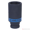 Изображение Головка ударная 1/2" 30мм 6-гран. глубокая (KING TONY)