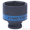 Изображение Головка ударная 1/2" 41мм 6-гран. (KING TONY)