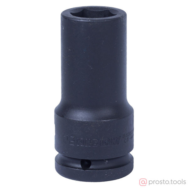 Изображение Головка ударная 3/4" 22мм 6-гран. глубокая (KING TONY)