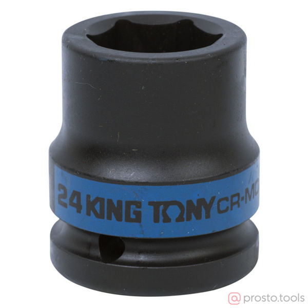 Изображение Головка ударная 3/4" 24мм 6-гран. (KING TONY)