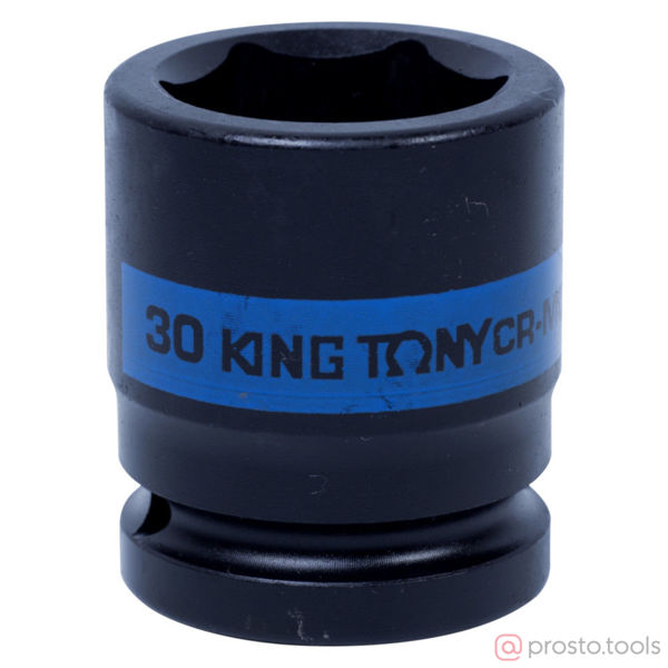 Изображение Головка ударная 3/4" 30мм 6-гран. (KING TONY)