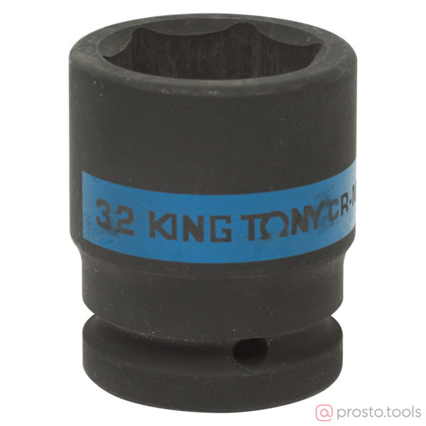 Изображение Головка ударная 3/4" 32мм 6-гран. (KING TONY)