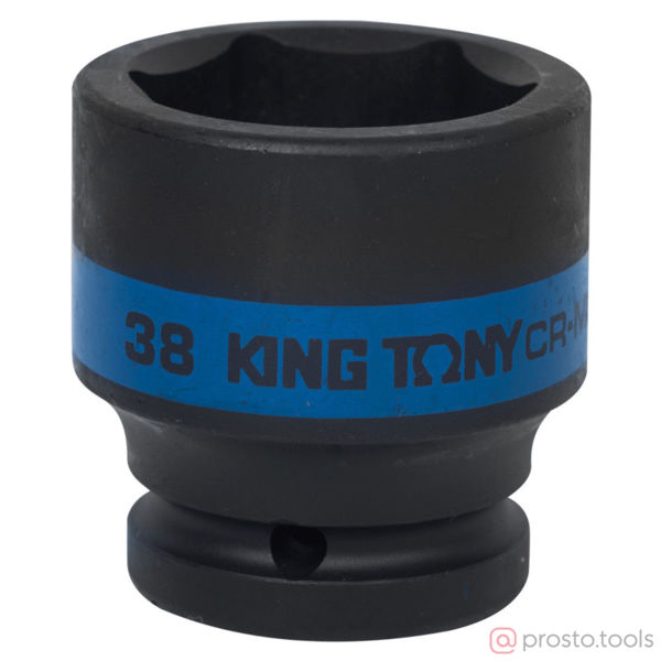 Изображение Головка ударная 3/4" 38мм 6-гран. (KING TONY)