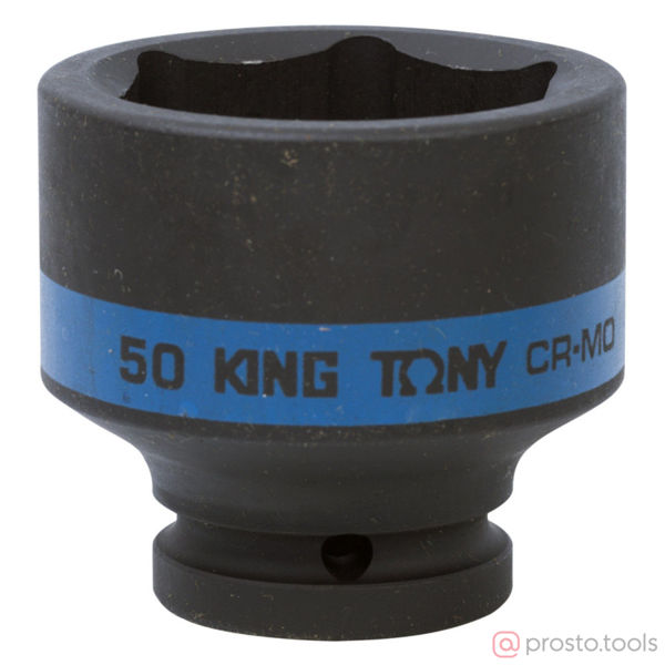 Изображение Головка ударная 3/4" 50мм 6-гран. (KING TONY)