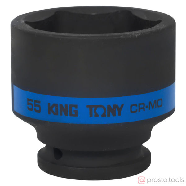 Изображение Головка ударная 3/4" 55мм 6-гран. (KING TONY)