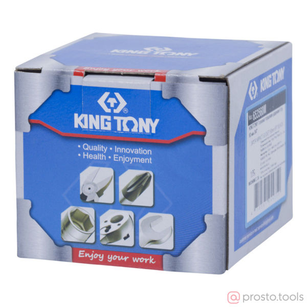 Изображение Головка ударная 3/4" 60мм 6-гран. (KING TONY)