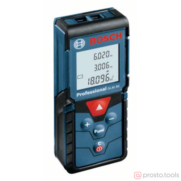 Изображение Дальномер лазерный 40м GLM 40 Prof //BOSCH