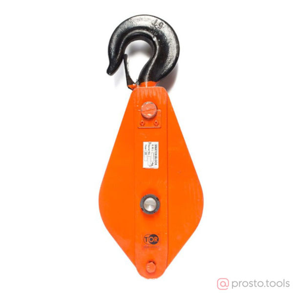 Изображение Блок монтажный с крюком TOR HQG (L) K1-5,0т