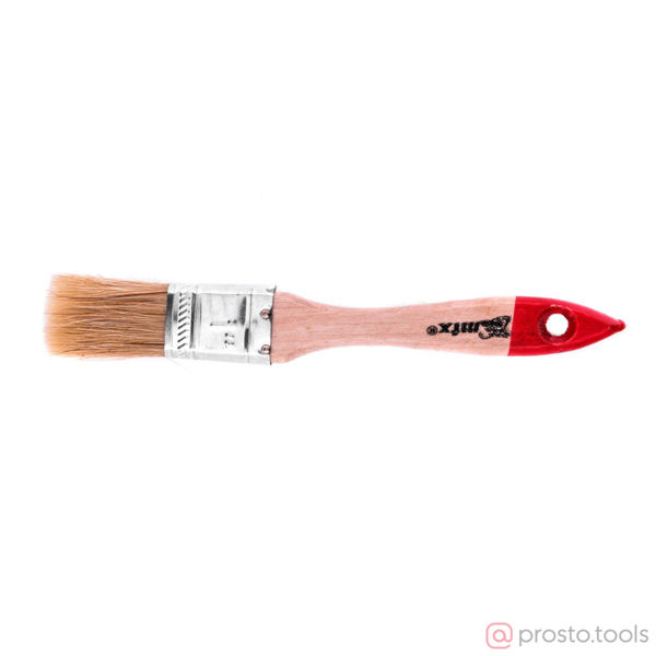 Prosto.Tools. Кисть плоская 1"/25 MATRIX "Стандарт"натур. св. щетина