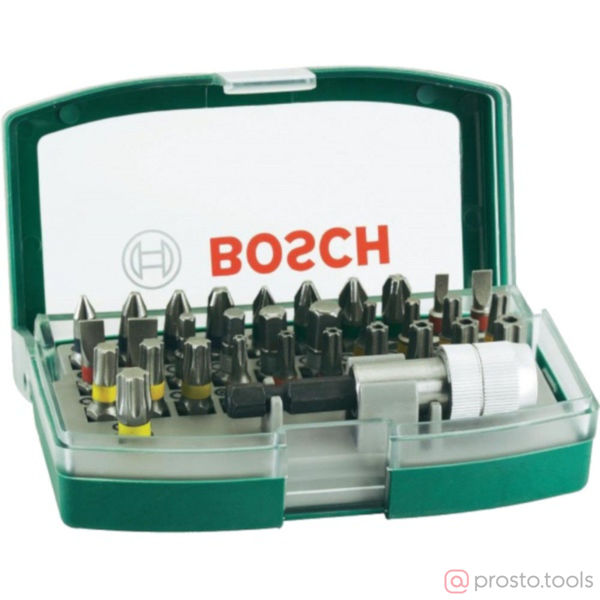Изображение Набор бит 32 предм. BOSCH