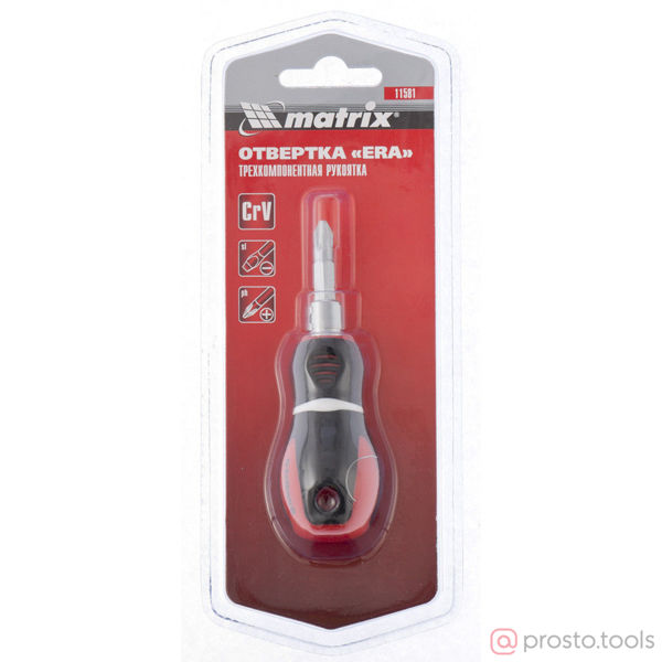 Изображение Отвертка комбинированная 38 мм SL6/PH2 Matrix