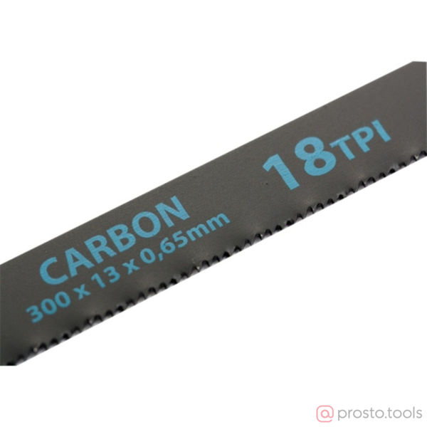 Изображение Полотно ножовочное ручное 300 мм (2 шт) 18TPI Carbon GROSS