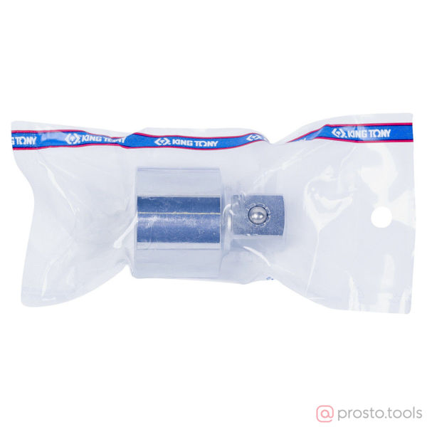 Изображение Переходник F1" x M3/4" с шариковым фиксатором //KING TONY
