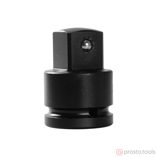 Изображение Переходник ударный F3/4" x M1" с шариковым фиксатором //KING TONY
