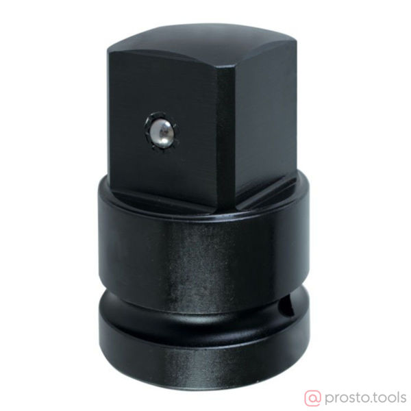 Изображение Переходник ударный F3/4" x M1" с шариковым фиксатором //KING TONY