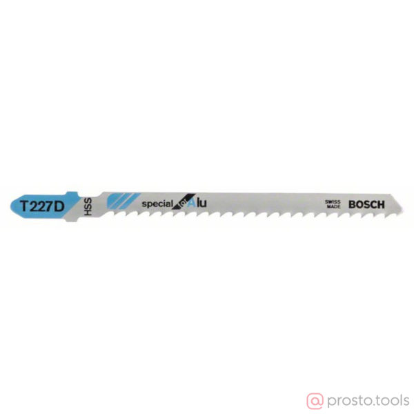 Изображение Пилка для э/лобзика Т227D "BOSCH" (5 шт)