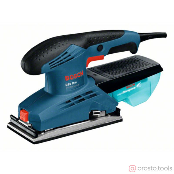 Изображение Шлифмашина вибр. плоская GSS 23A BOSCH